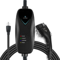 Lectron Level 1 EV Charger - ETL Certified, 110V, 15 Amp, 16 ft Extension Cord & - Portable Electric Car Charger for J1772 EVs with NEMA 5-15 Plug