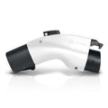 [For J1772 EVs Only] Lectron - Tesla to J1772 Charging Adapter, Max 48A & 250V - Compatible with Tesla High Powered Connectors, Destination - White
