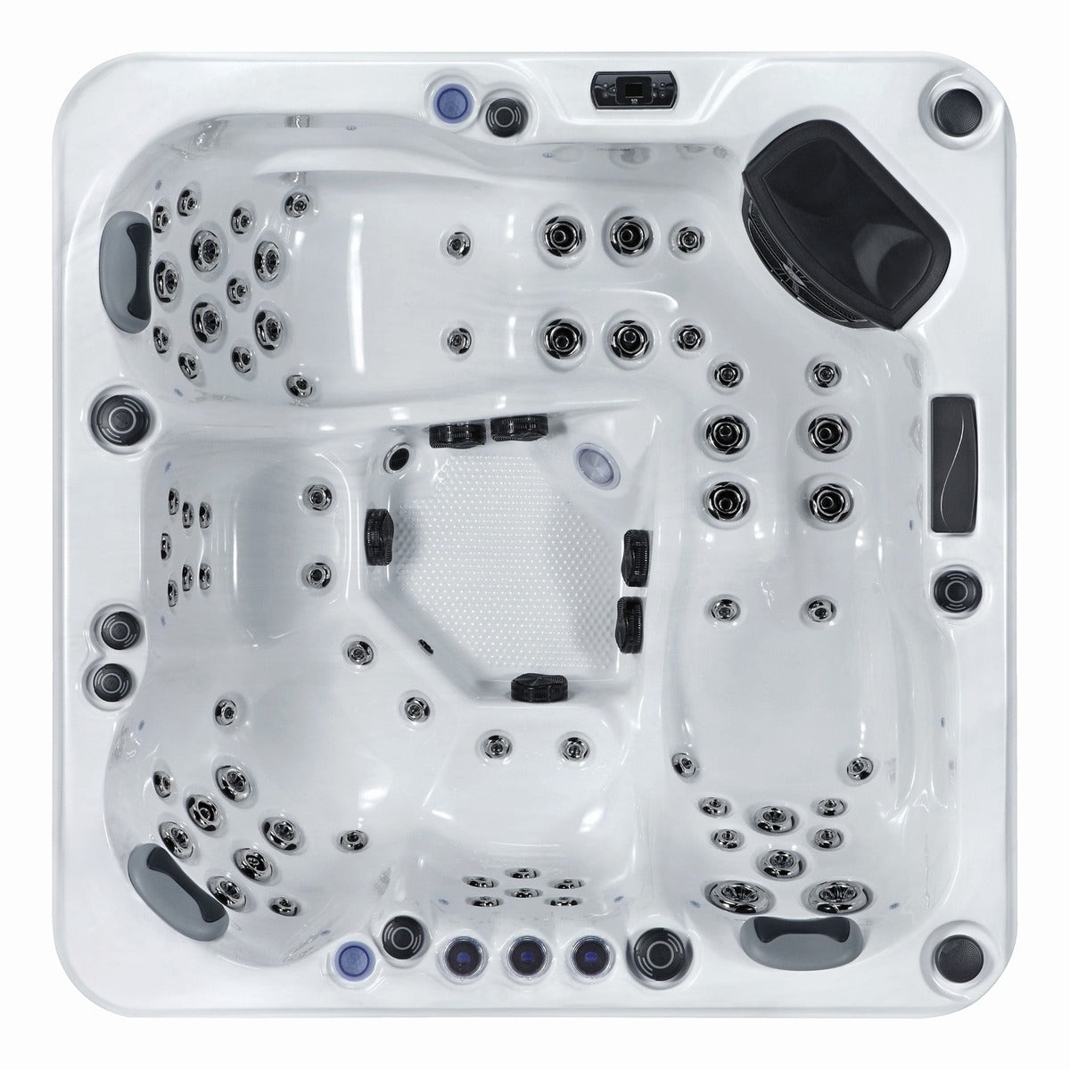 Elysium Dual Max | Premium 5-Person 32A Spa | 75 Jets
