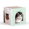 Katzenhaus aus Pappe - Rumble "Box"