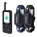 CASMINTON CRS01 Pro Dog Training Collar with LCD Display for Effective Training blue - Blue