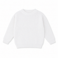 MamaRaya Personalized Baby Knit Sweater - 3-6m / White
