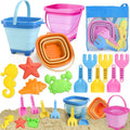 Sand Castle Beach Toys for Kids 3–10