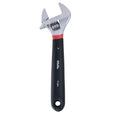8" Adjustable Wrench w/ Comfort Grip, 1-3/16" Jaw Capacity