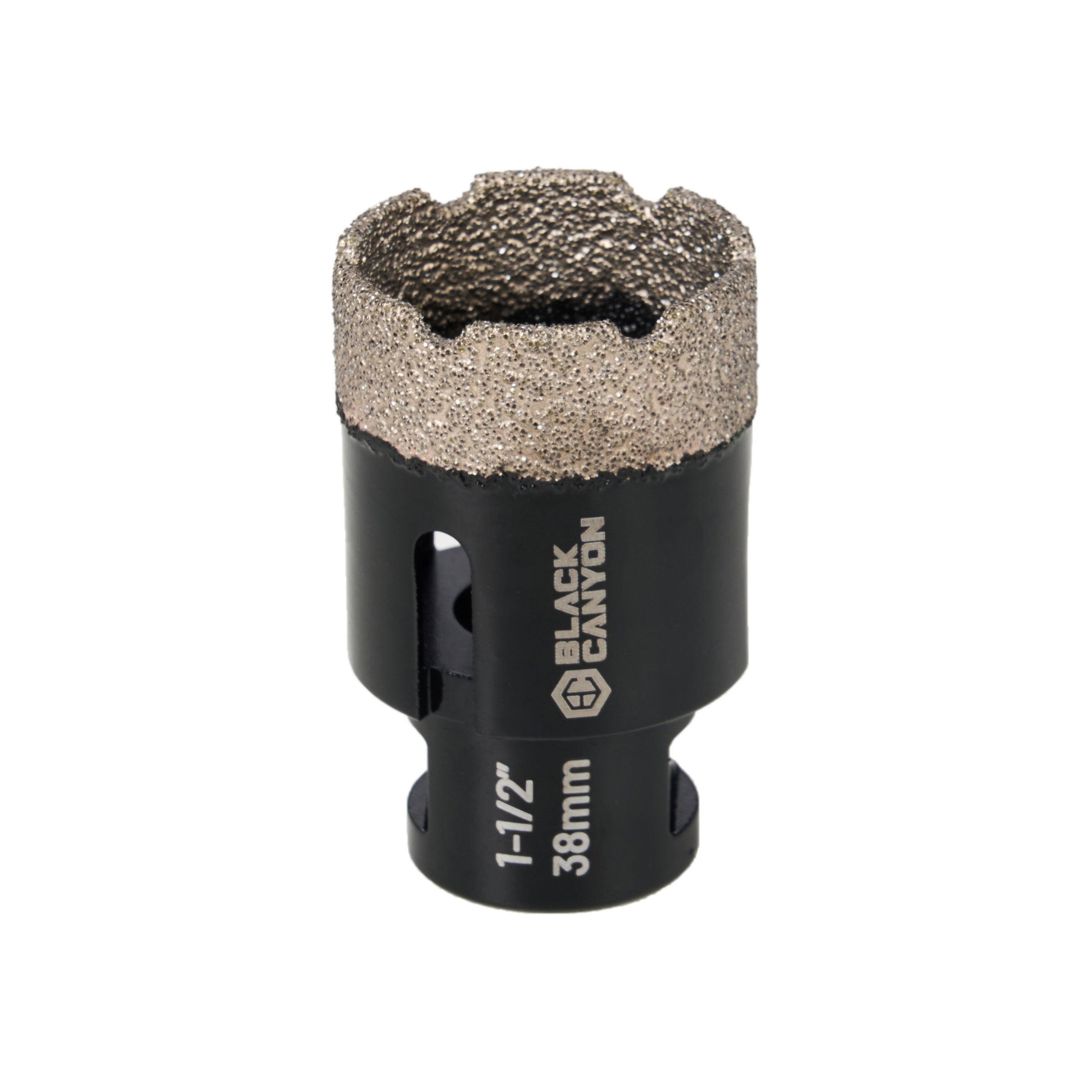 Diamond Hole Saw, 1-1/2", 1 pc