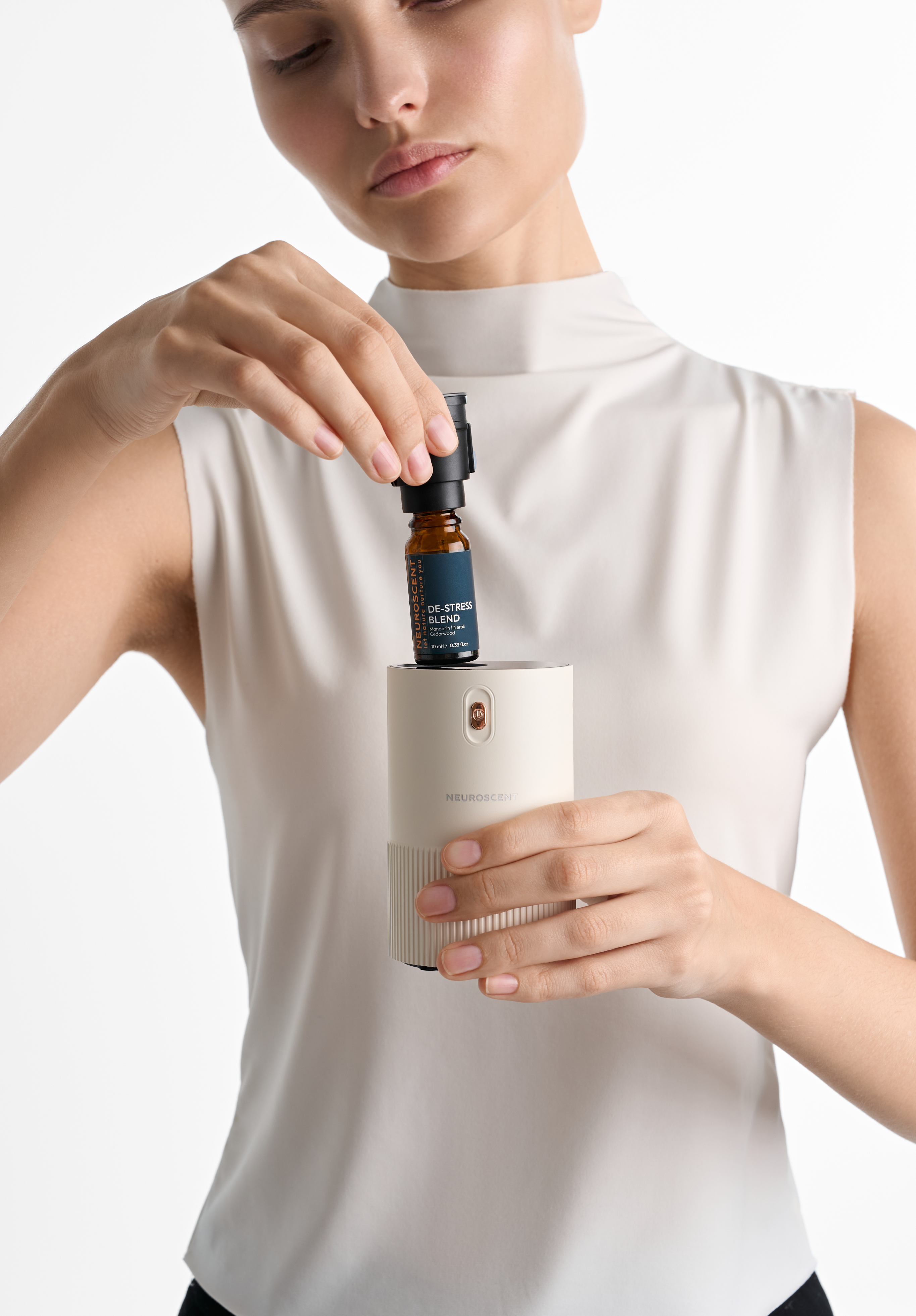 MicroMoments Diffuser - White