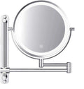 Make-Up Spiegel - Oplaadbaar - Chroom - 1-7x Vergroting - PRE-ORDER