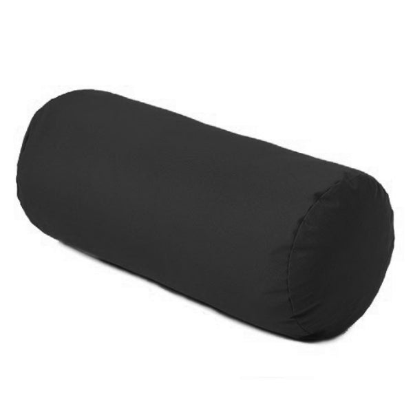 Gardenista Garden Bolster Cushion - Black / Pack of 2