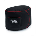 Video Gaming Bean Bag Footstool Indoor Beanbag Footrest Gamer Beanbags Leg rest - Fire Rune