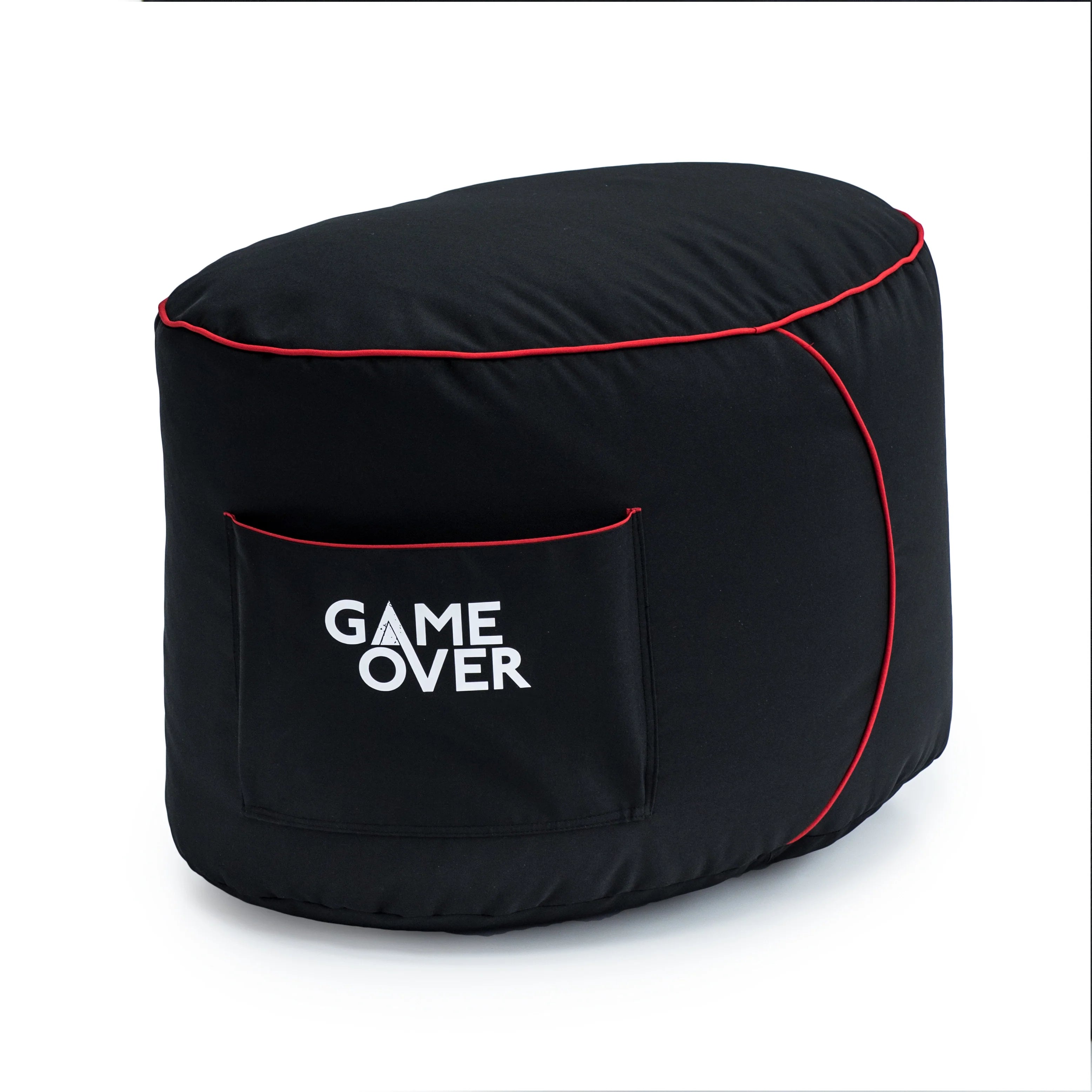 Video Gaming Bean Bag Footstool Indoor Beanbag Footrest Gamer Beanbags Leg rest - Fire Rune