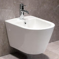 HOROW UB01R Wand-Bidet aus Keramik