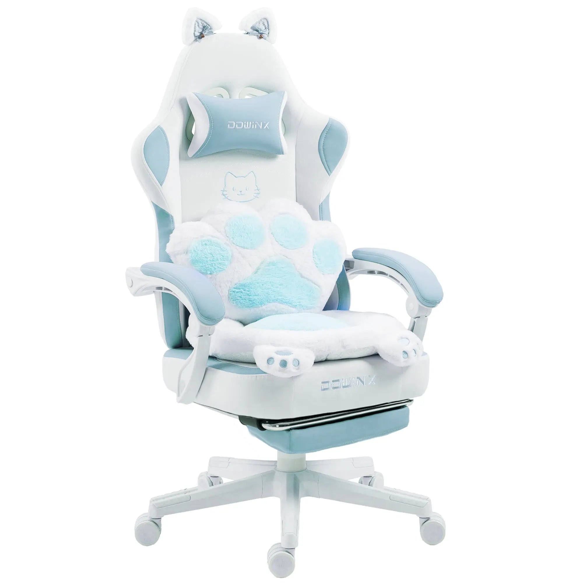 Dowinx Cat Paw Series LS-66D52 White-blue