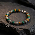 Strength & Clarity – Tibetan Tiger’s Eye Men’s Bracelet
