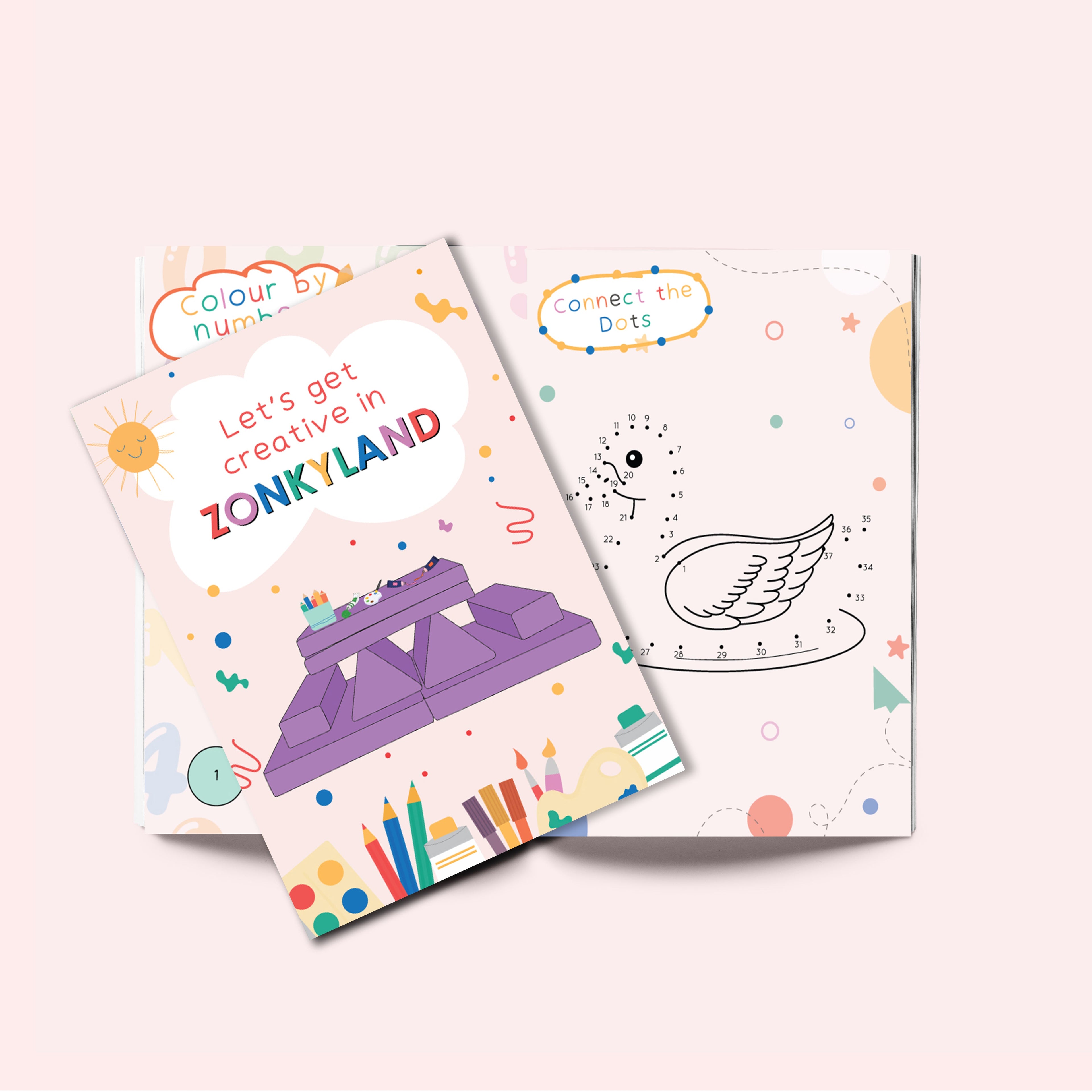 Let's Get Creative in Zonkyland Activity Pack Vol.15