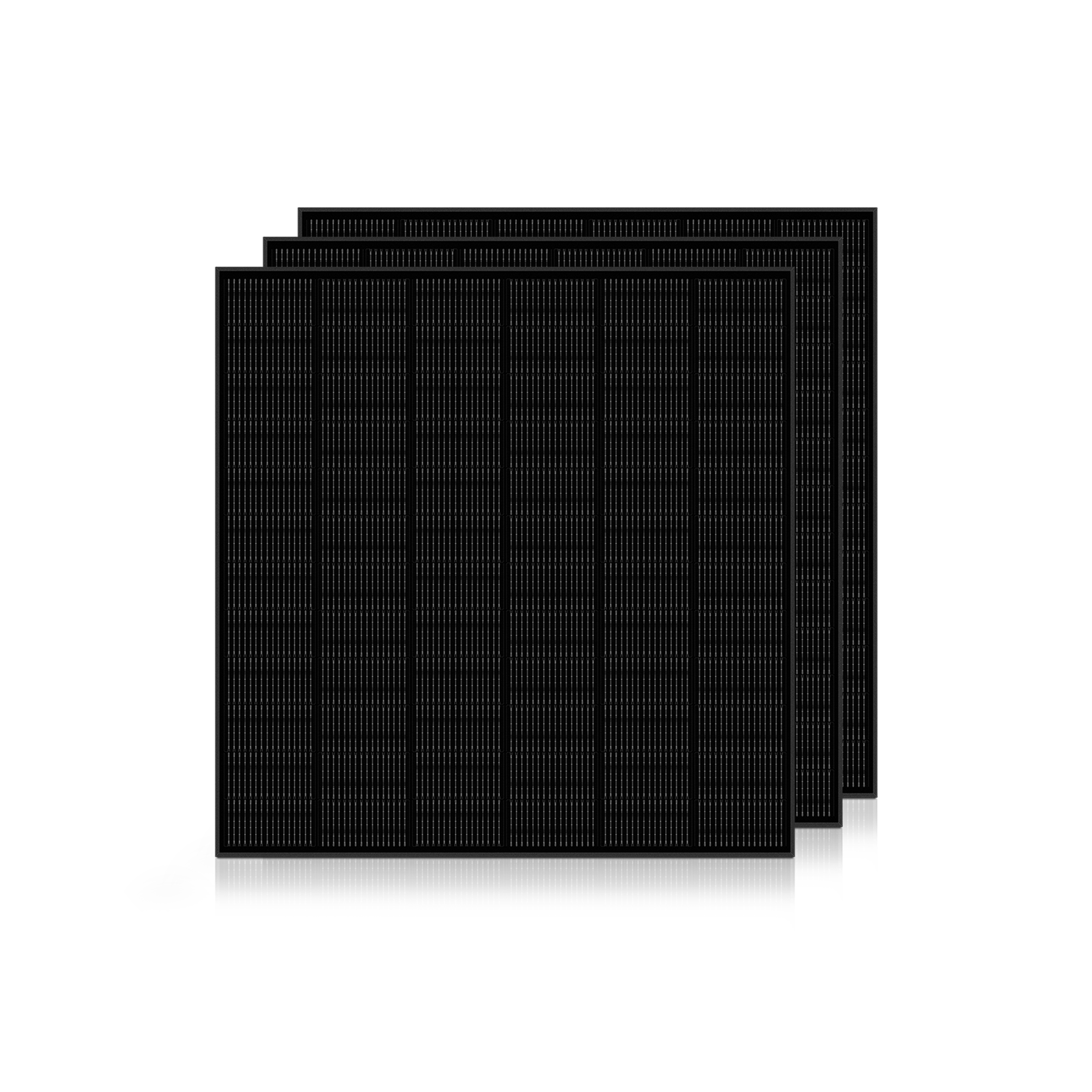 Ray Flachdach oder Garten 285W Solarmodul - 3*285W Solarmodule / Ohne MC4-Adapterkabel