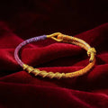 Energy & Prosperity – Fire Fortune Red String Bracelet