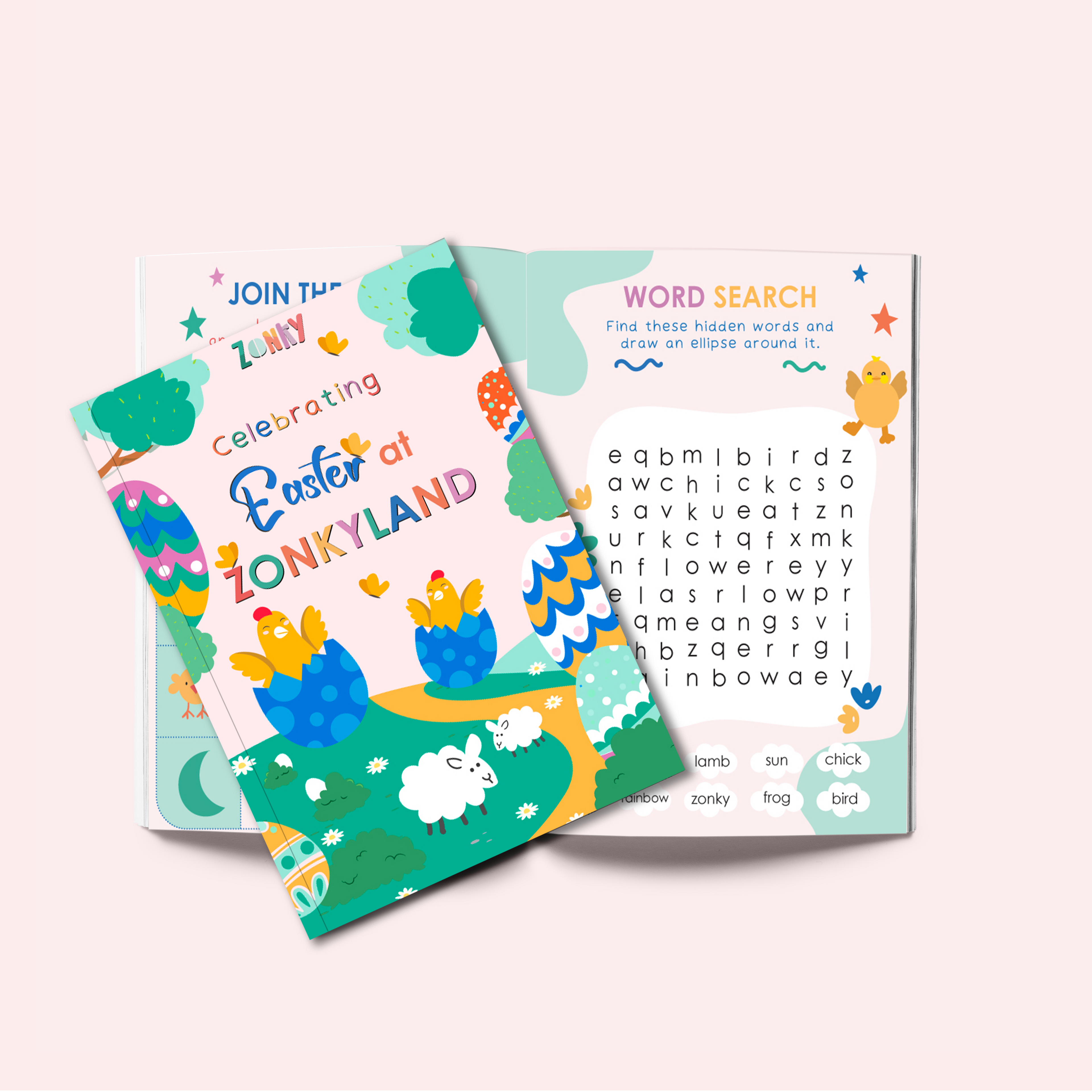 Easter at Zonkyland Activity Pack Vol.13