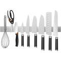 KitchenMonster® Messenmagneet 40cm - Zilver