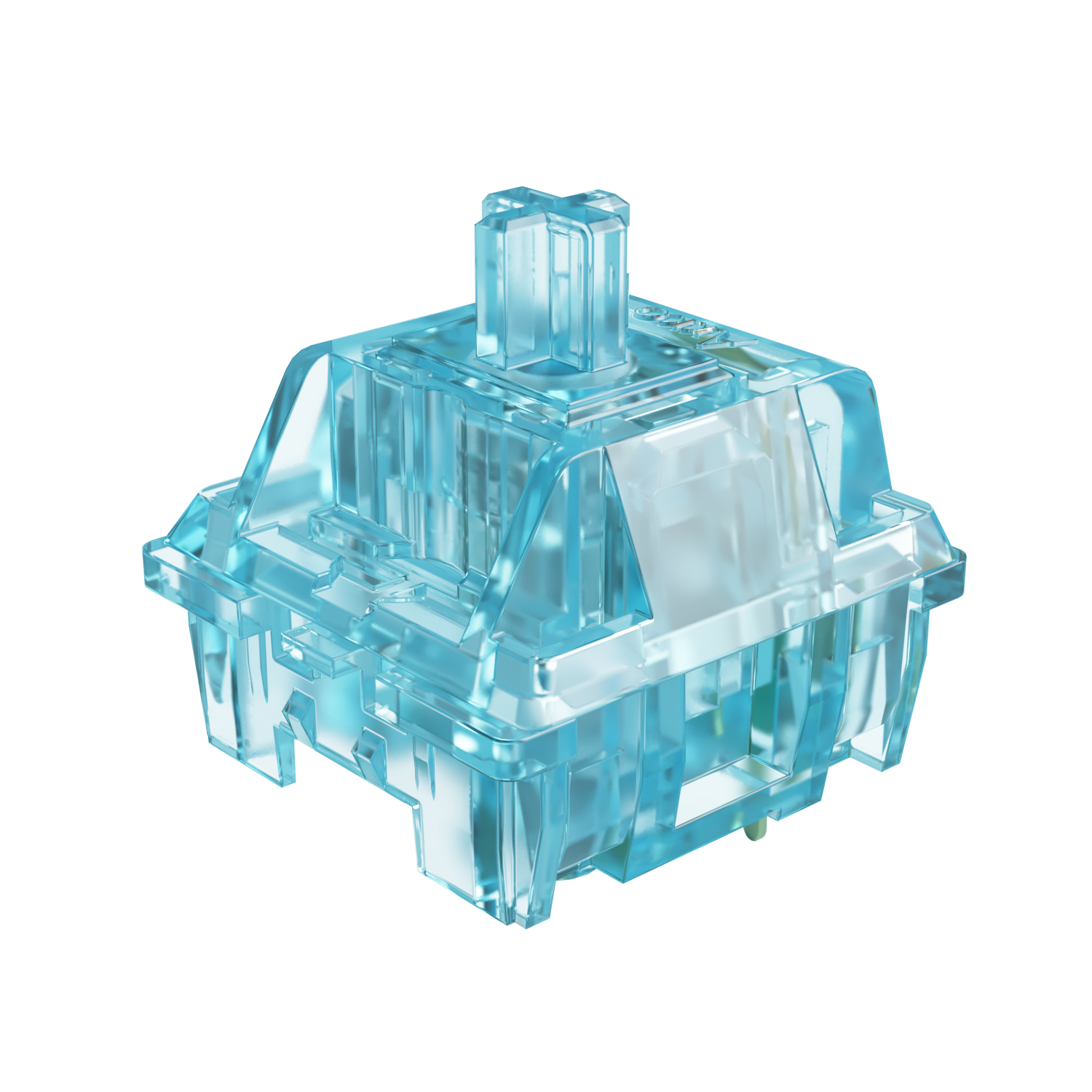 CS Crystal Blue Switch (45pcs) - Linear