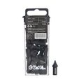 Impact Screwdriver Bits, Slotted SL10, 25-pack