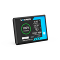 Vatrer 36V 48V 72V Golf Cart Battery LCD Meter - 105AH LCD Display