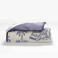 Comfy Cooling Blanket - Beachside White / Queen: 90"*90"