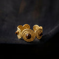 Harmony & Alignment – Tibetan Five Elements Ring Collection - Earth (Tiger’s Eye)