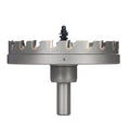 4" Carbide Hole Cutter, 3-Flat Shank, 1 pc