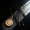 Fortune Alignment - Eight-Treasure Compass Rotatable Necklace