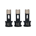 Diamond Hole Saw, 5/8", 3-pack