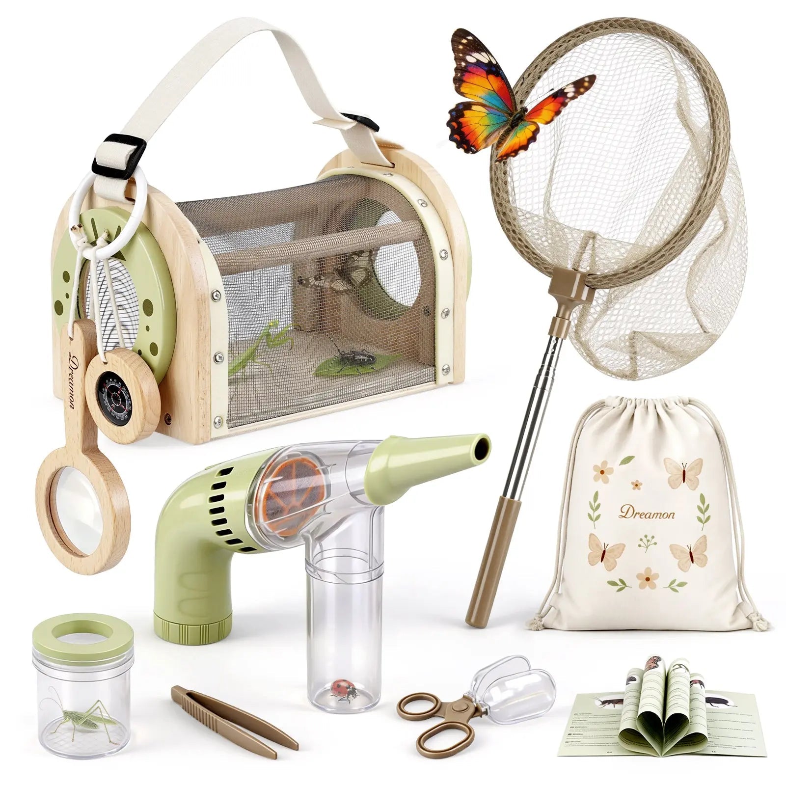 Wooden Bug Catcher Kit for Kids