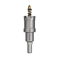 1" Carbide Hole Saw, 3-Flat Shank, 1 pc