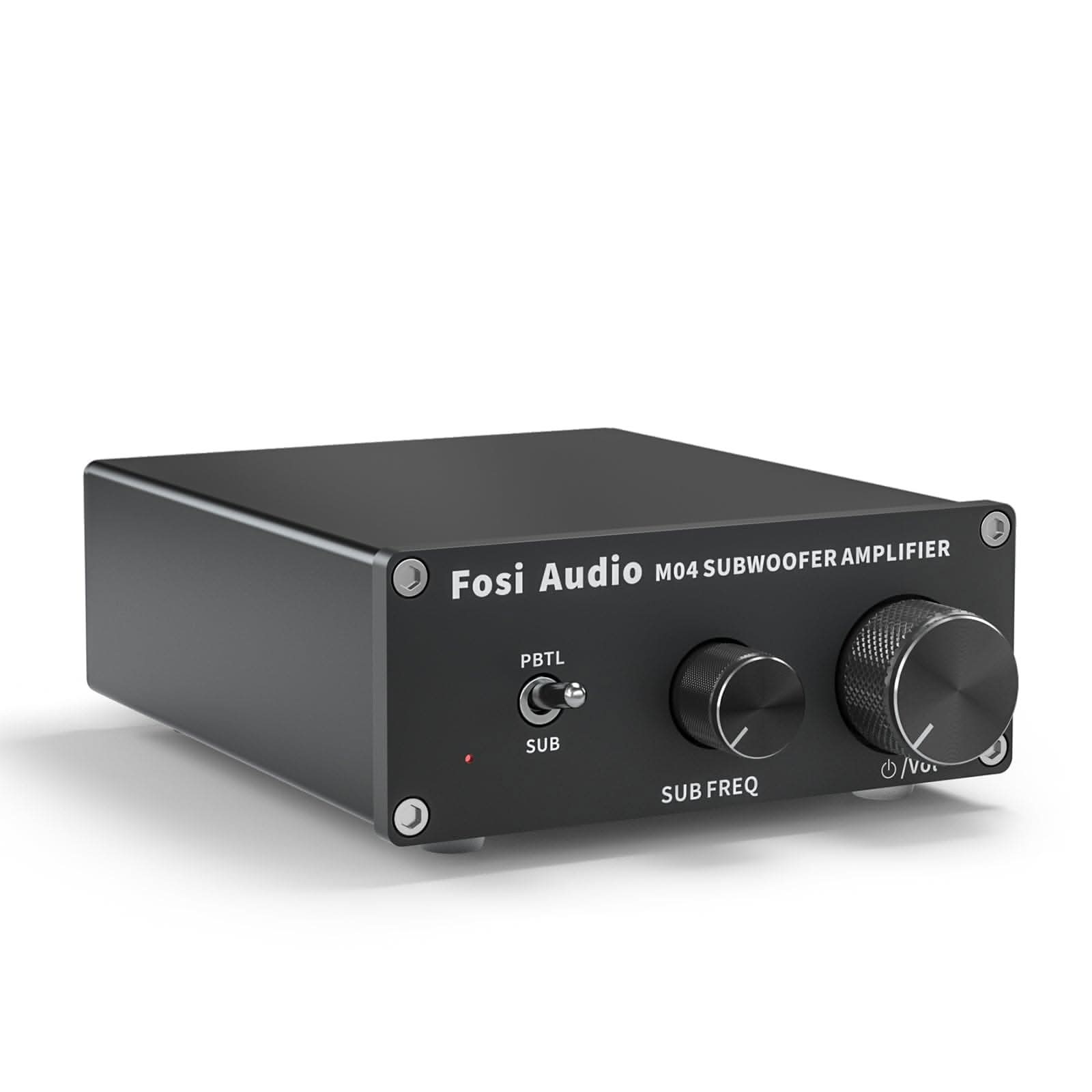 Fosi Audio M04 Subwoofer Power Amplifier - M04+19V