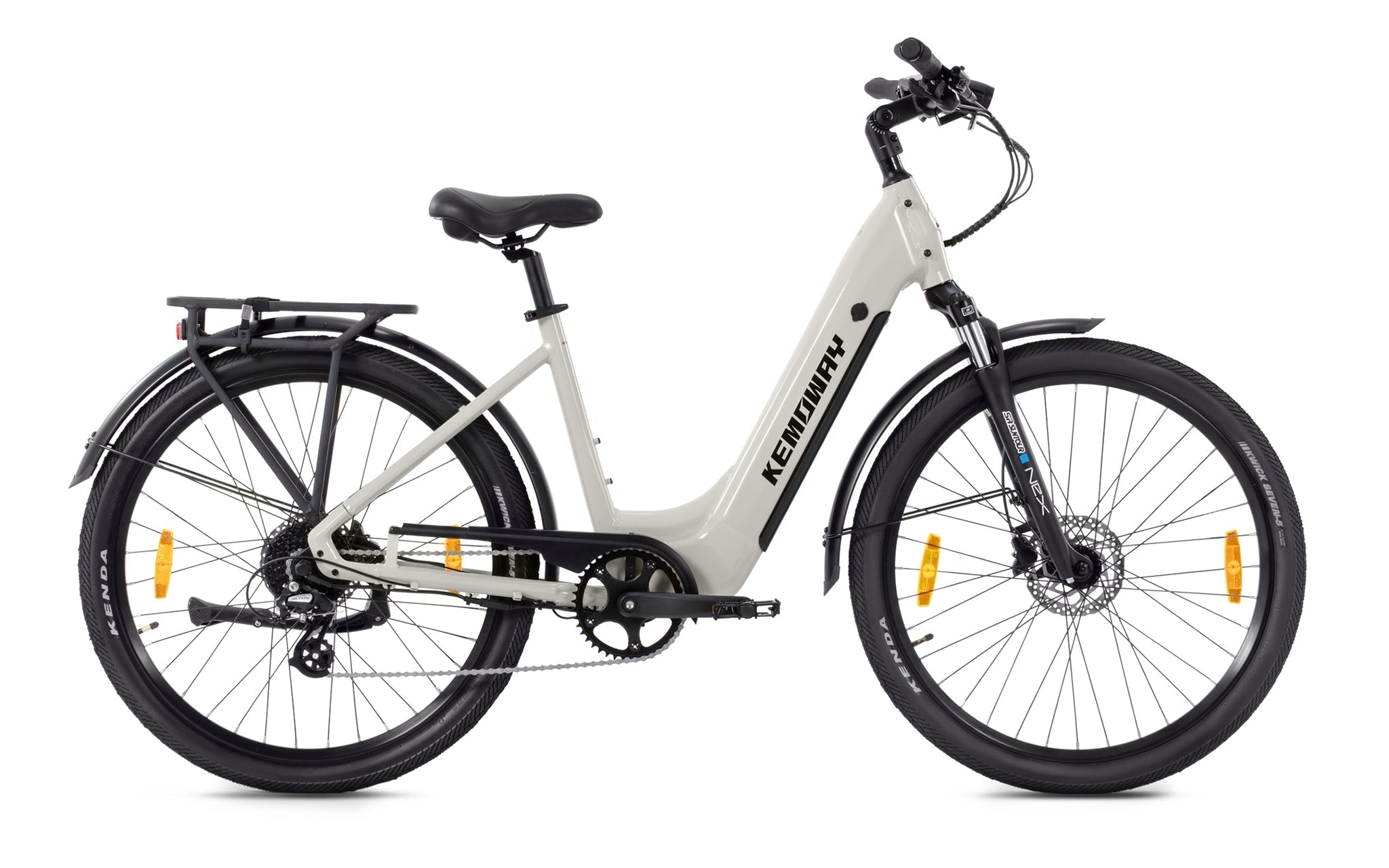 Kemoway City E-Bike K5R - Hellgrau / S/46CM