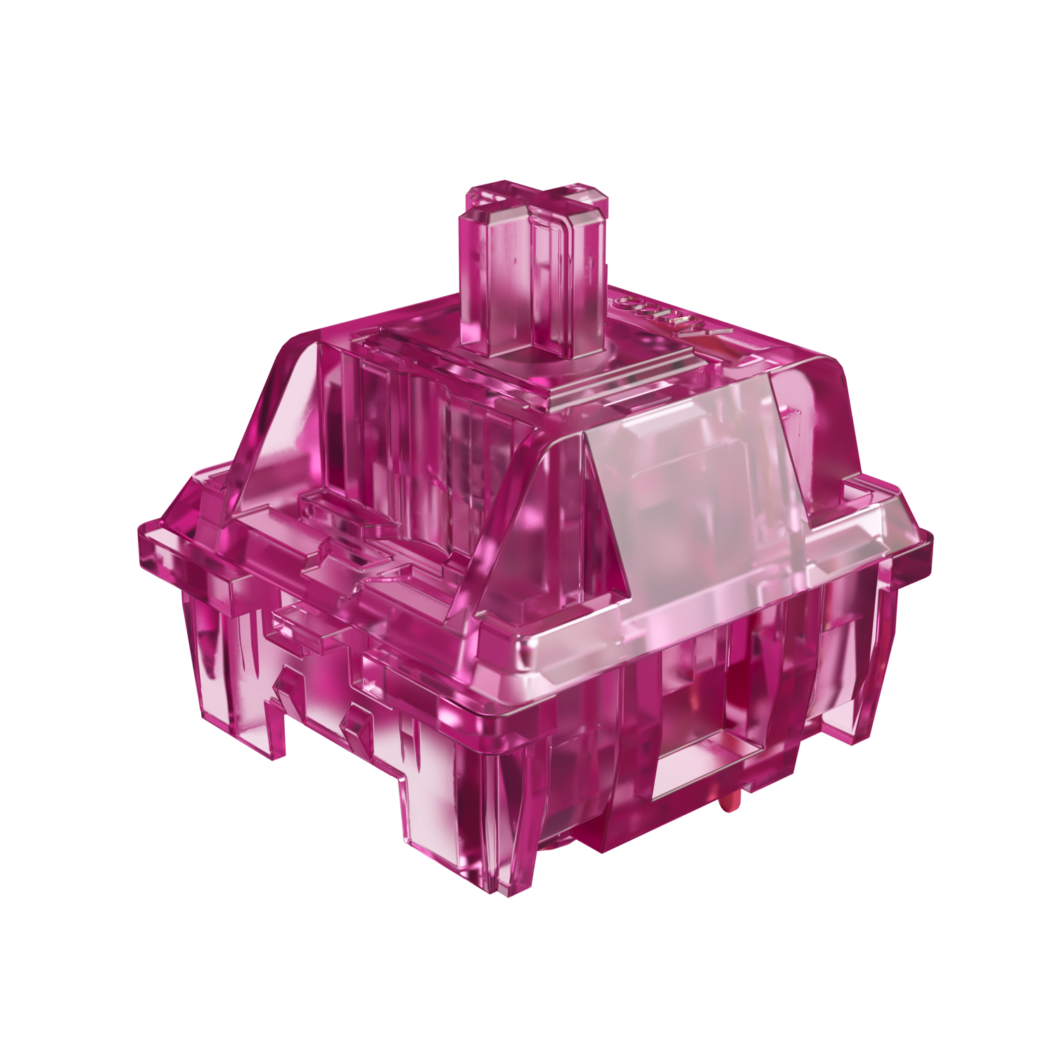 CS Crystal Wine Red Switch (45pcs) - Linear