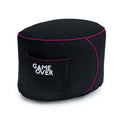Video Gaming Bean Bag Footstool Indoor Beanbag Footrest Gamer Beanbags Leg rest - Dragon Skin
