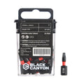 Impact Screwdriver Bits, Square SQ1, 25-pack