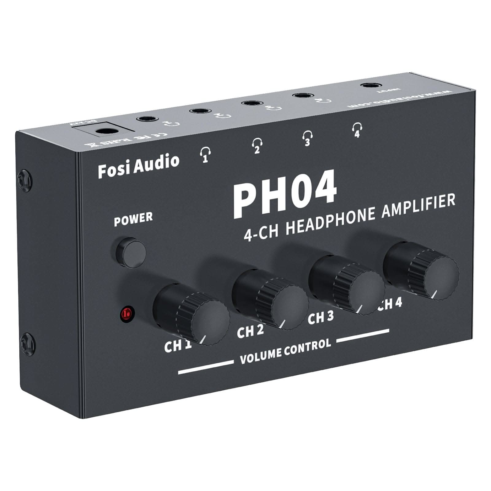 Fosi Audio PH04 4 Channel Headphone Amplifier