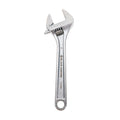 8" Adjustable Wrench, 1-3/16" Jaw Capacity