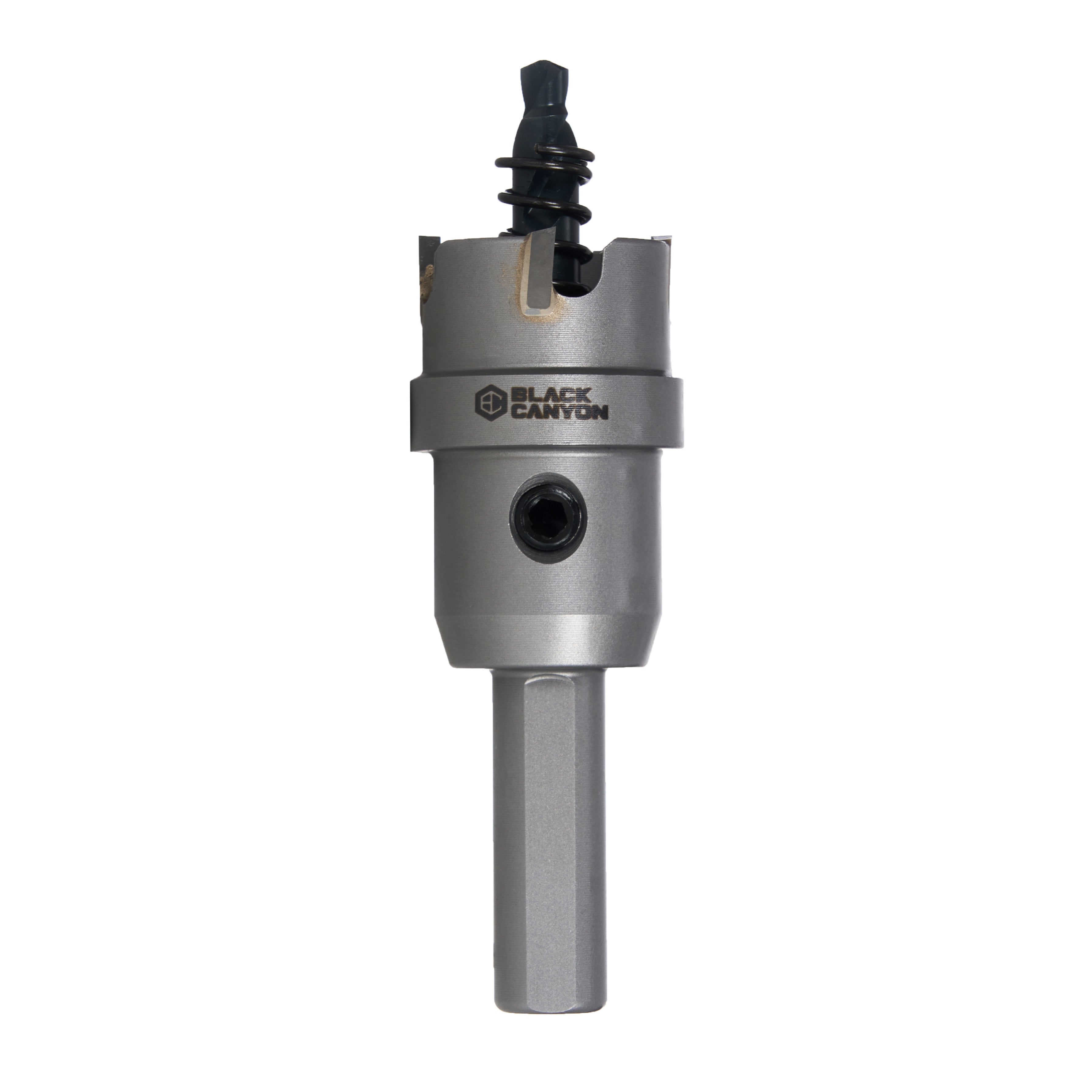 7/8" Carbide Hole Cutter, 3-Flat Shank, 1 pc