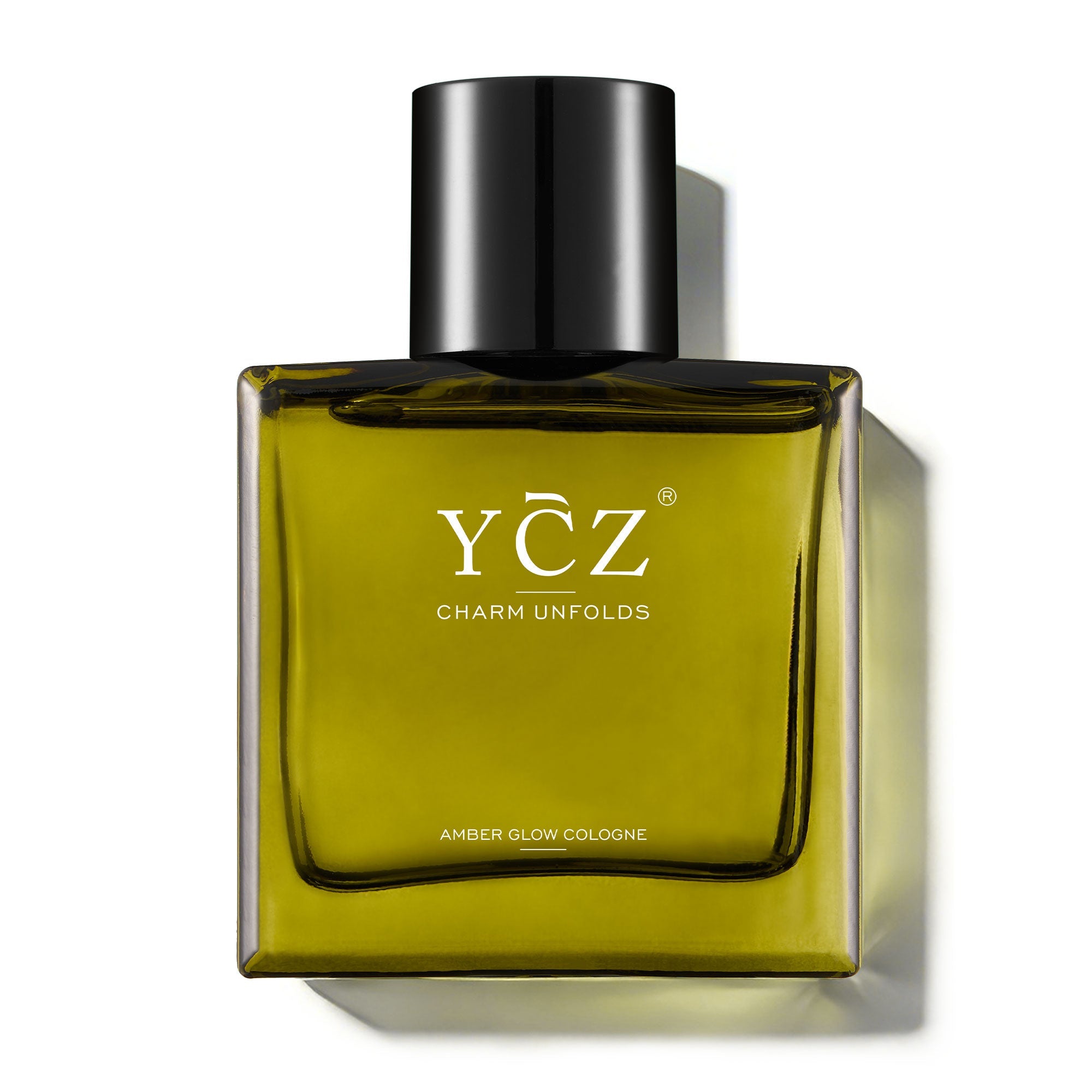 YCZ Amber Glow Cologne - 1.69oz / 50ML - Single Bottle