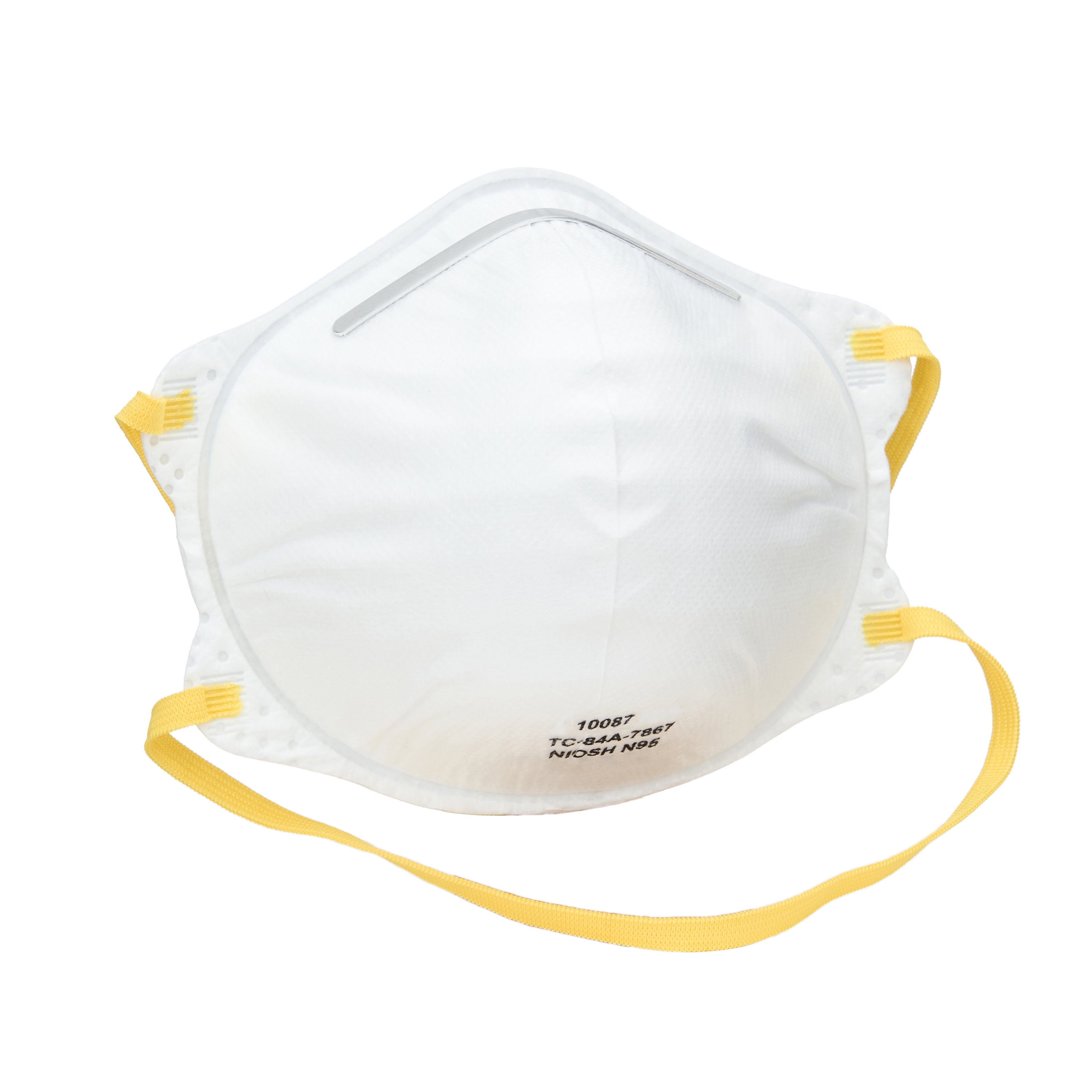 N95 Respirator w/o Exhalation Valve, Disposable Masks, 20 count