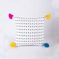 Geometric Aztec Print Pillow CaseC over