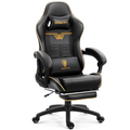 Dowinx Leather Gaming Chair LS-66D87 Black