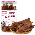 Dog Treats Jerky Duck Crisp Flakes, 6oz