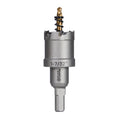 1-7/32" Carbide Hole Saw, 3-Flat Shank, 1 pc