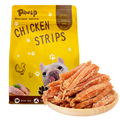 Chicken Jerky Strip Dog Treats, Natural Training Snacks for Dogs, 10.4 oz
