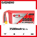 GNB 3500mAh 7.6V 2S LiPo LiHv Battery  XT30 Plug for Frsky ACCST Q X7 Transmitter Remote Controller