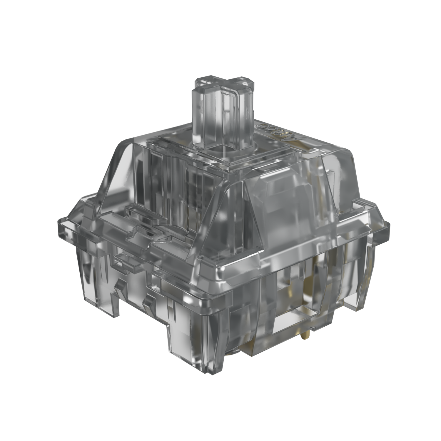 CS Crystal Silver Switch (45pcs) - Linear