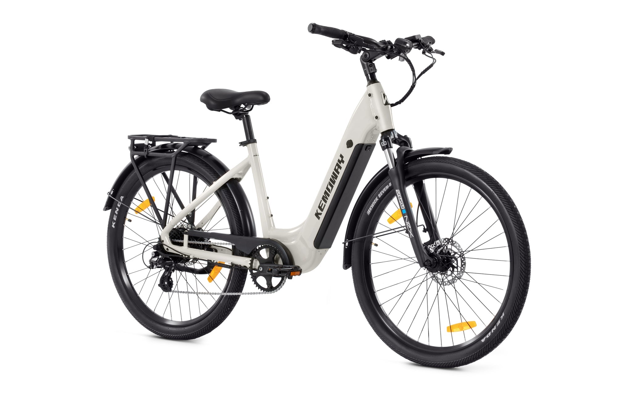Kemoway City E-Bike K5R - Hellgrau